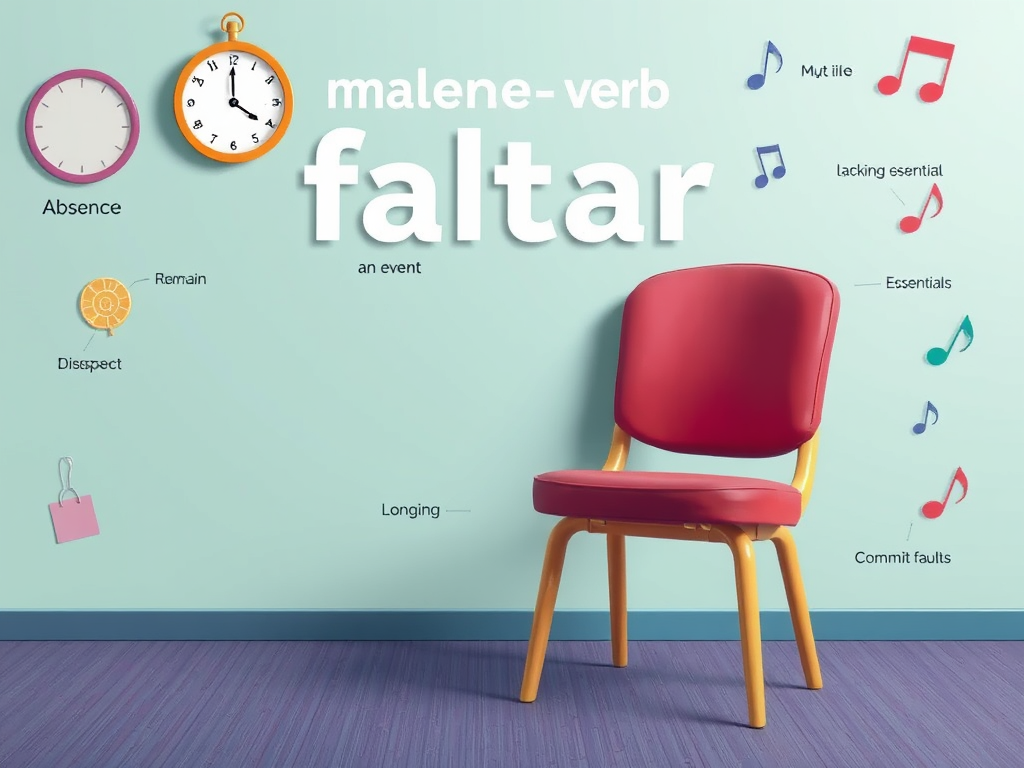 🧩 FALTAR: El verbo camaleón