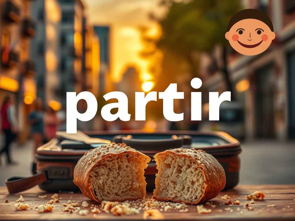 🚀 El verbo partir: más que “to leave”