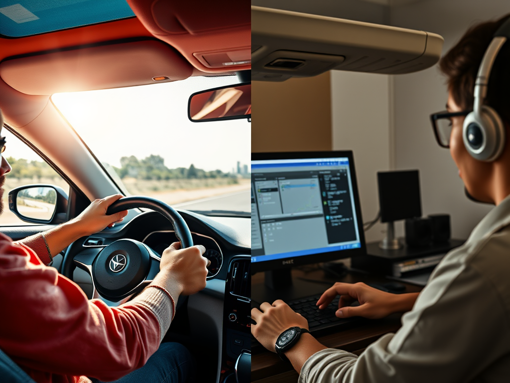 Manejar: mucho más que conducir un auto 🚗💻