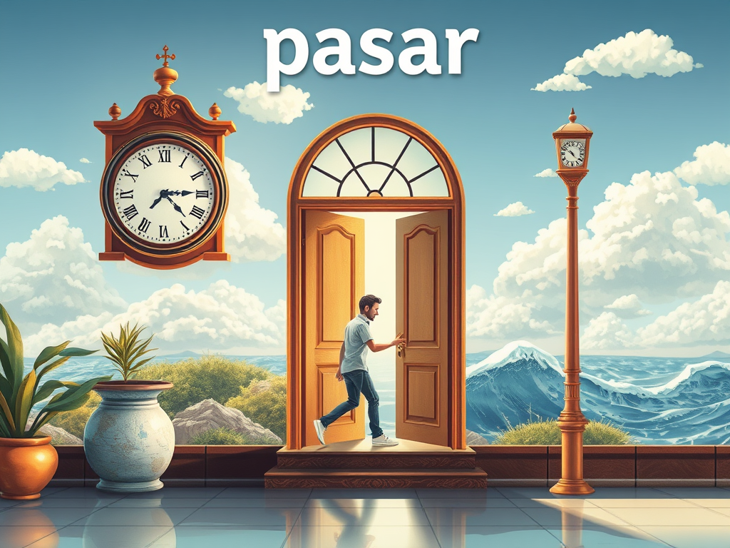 🚪 El verbo PASAR en español: el verbo que siempre aparece