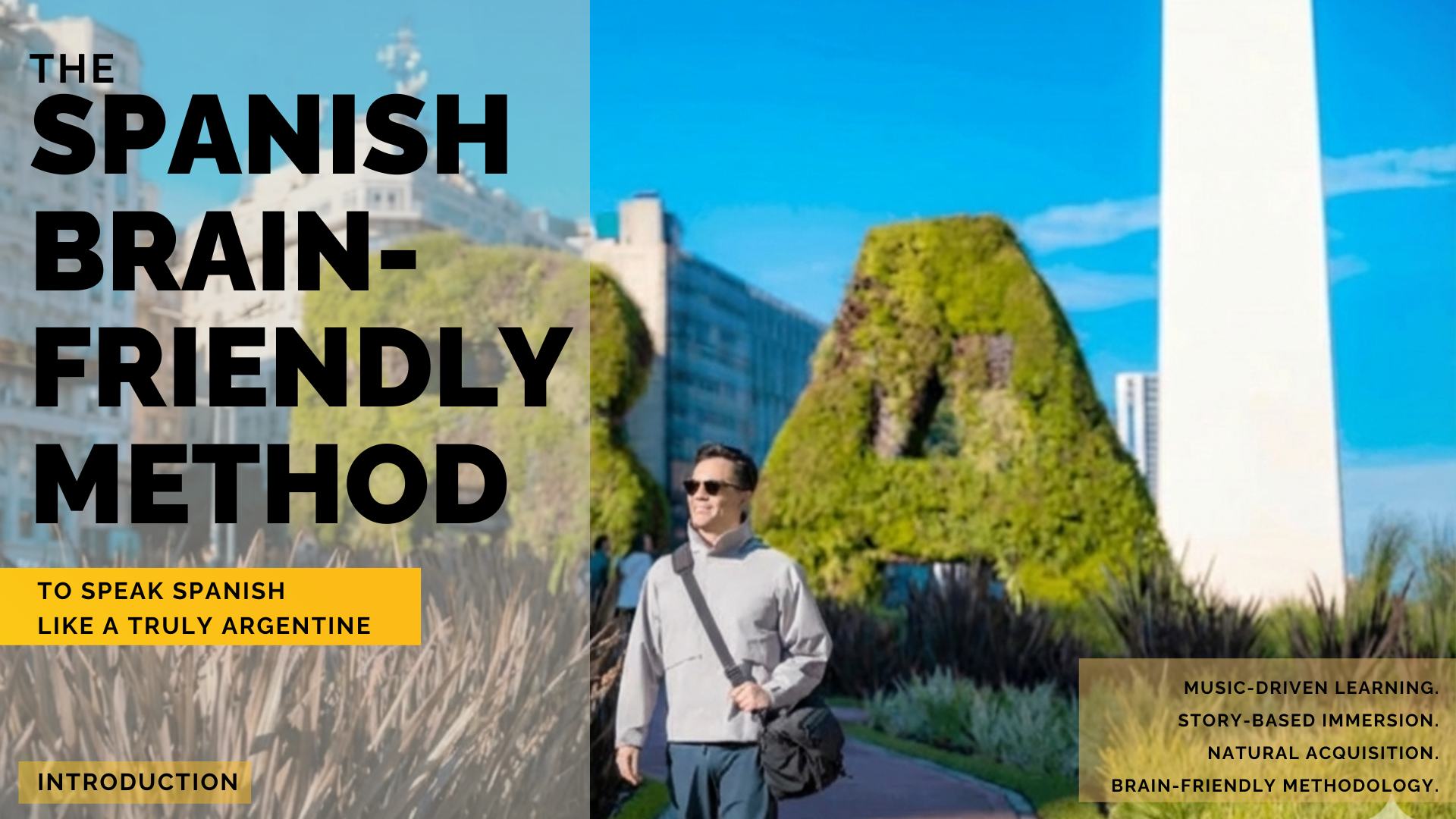 Spanish Spanish Brain Friendly Method- The introduction